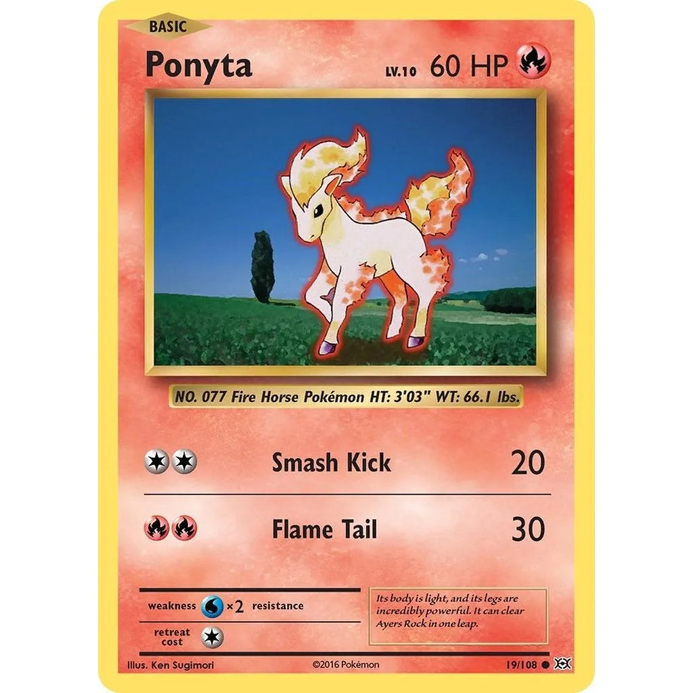 Ponyta (19/108) (EVO)