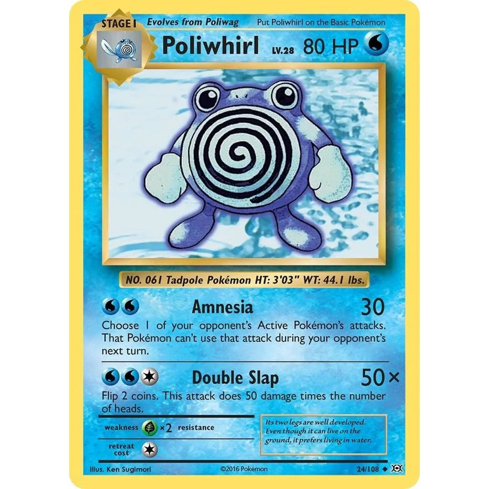 Poliwhirl (24/108) (EVO)