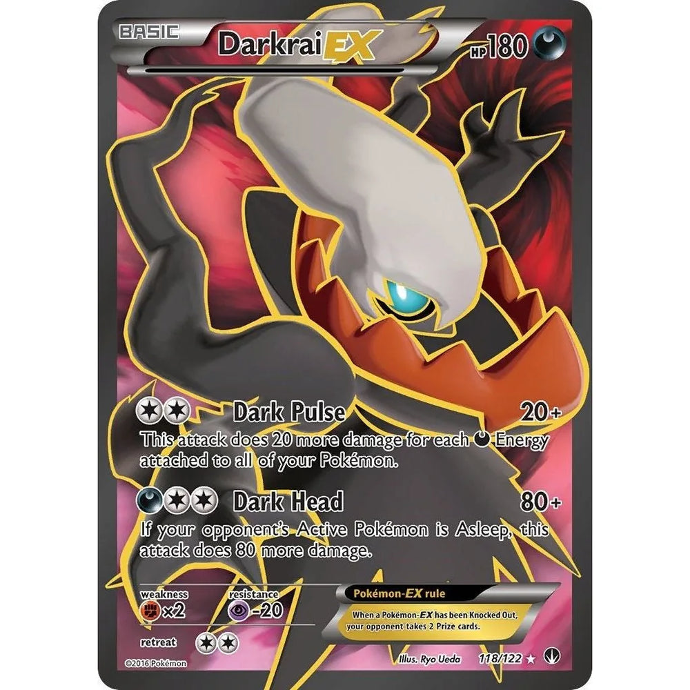 Darkrai EX (Art Complet) (118/122) (BKP)
