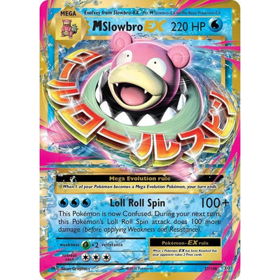 M Slowbro EX (27/108) (EVO)