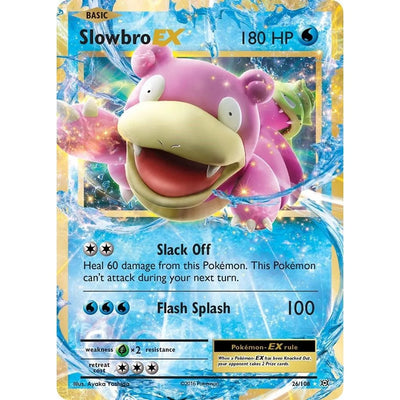 Slowbro EX (26/108) (EVO)