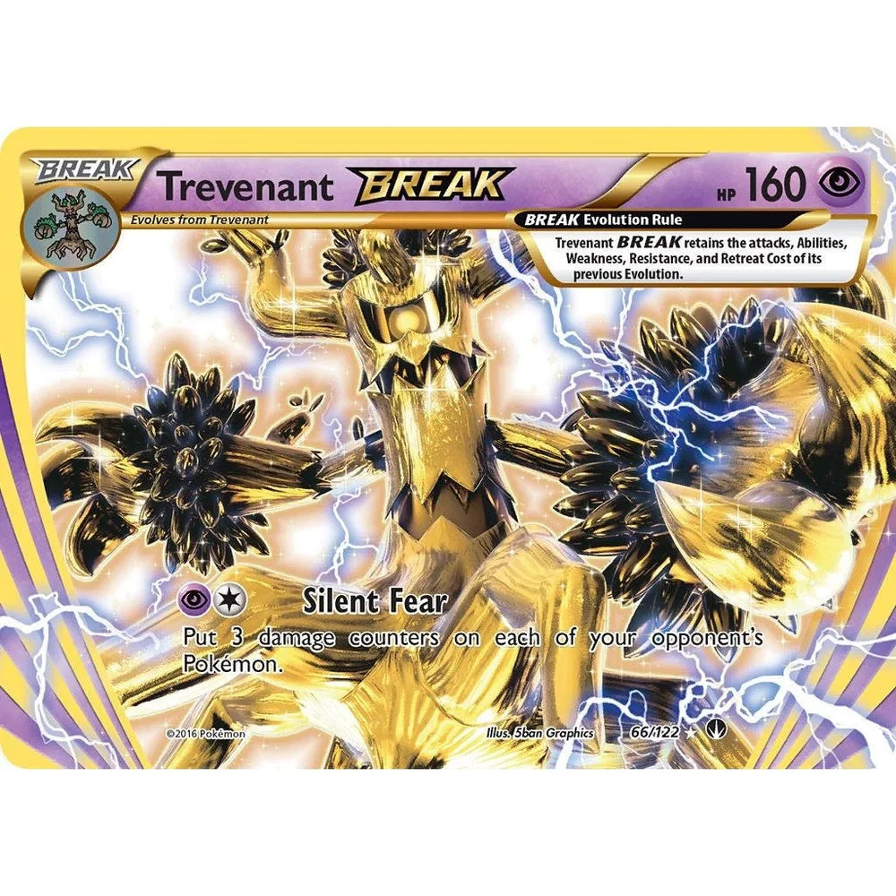 Trevenant BREAK (66/122) (BKP)