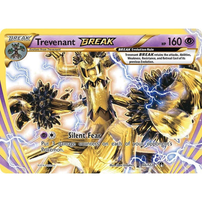 Trevenant BREAK (66/122) (BKP)