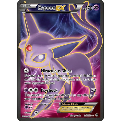 Espeon EX (Full Art) (117/122) (BKP)
