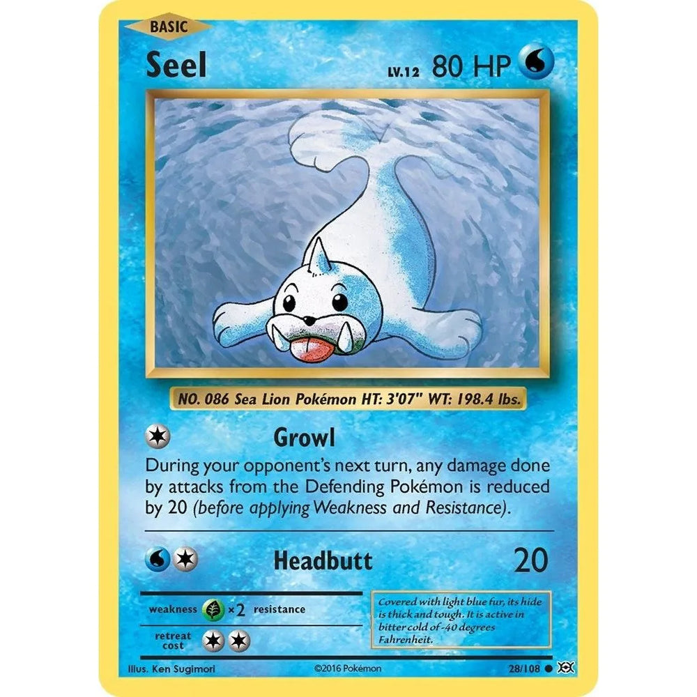 Seel (28/108) (EVO)