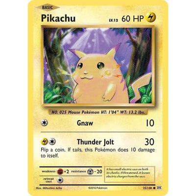 Pikachu (35/108) (EVO)