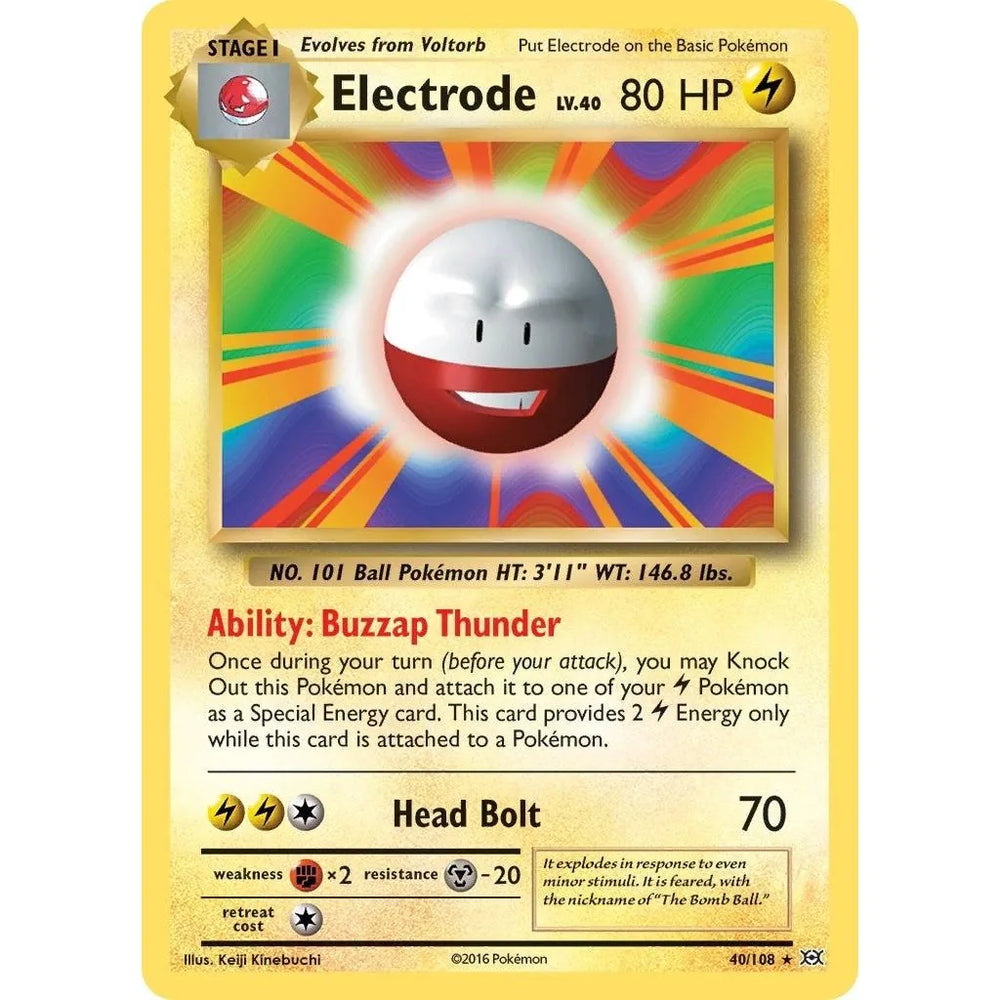 Électrode (40/108) (EVO)