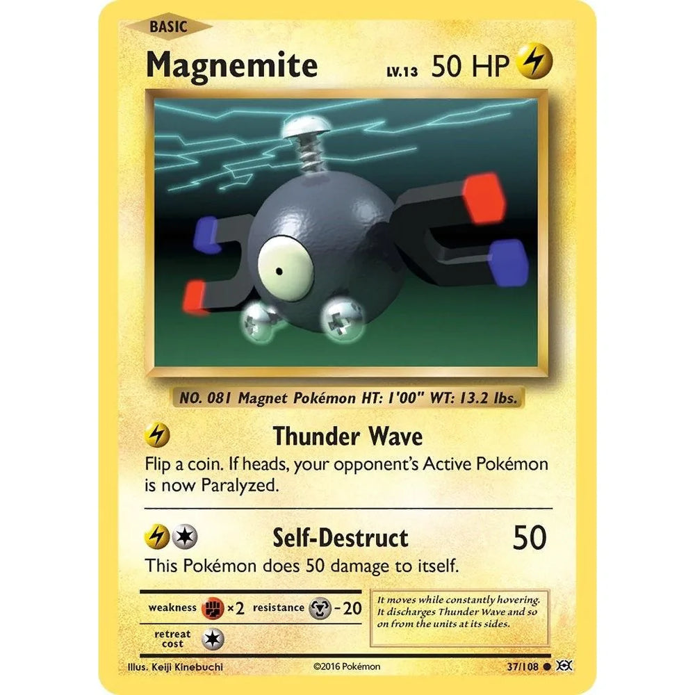 Magnemite (37/108) (EVO)