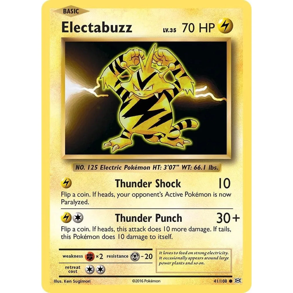 Électabuzz (41/108) (EVO)