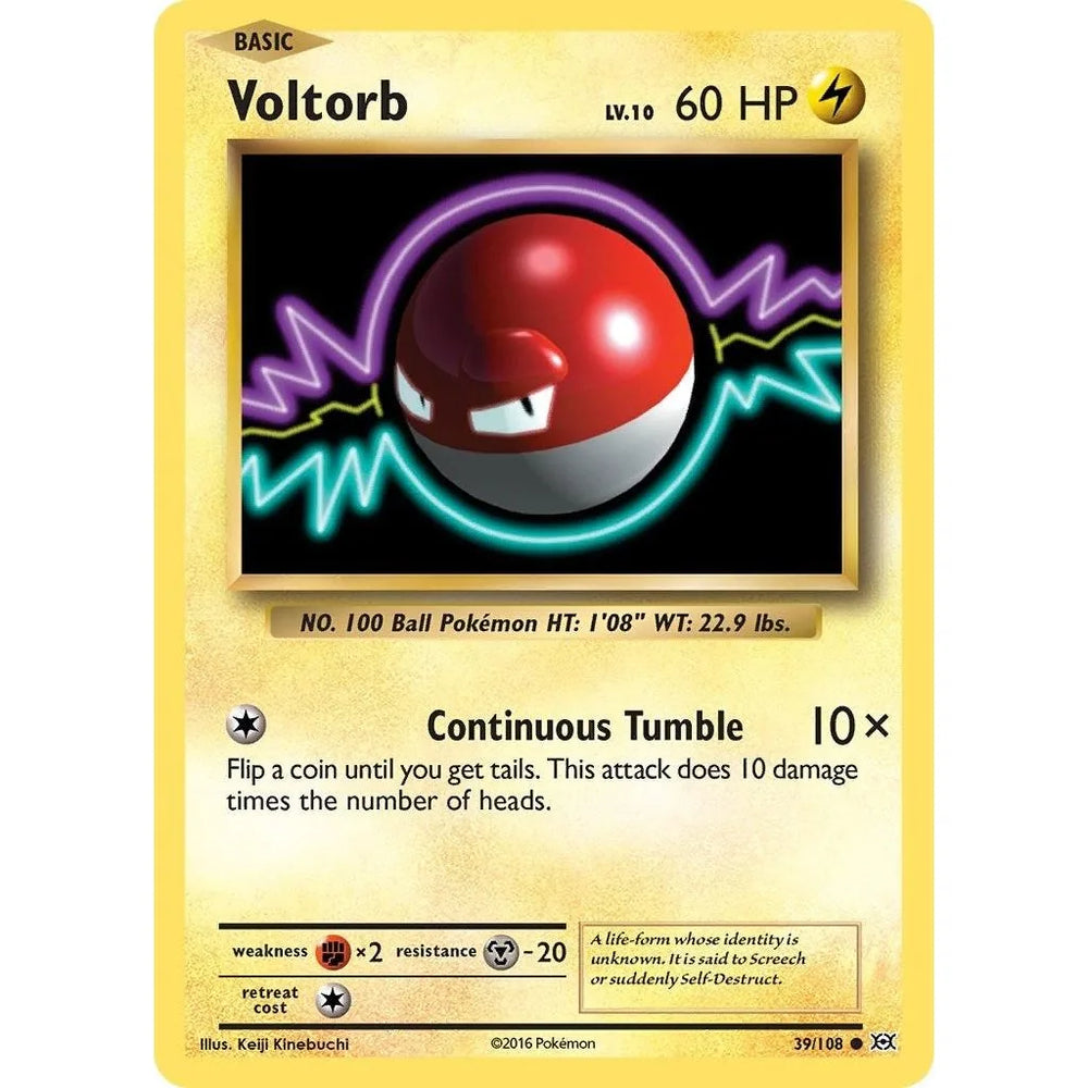 Voltorb (39/108) (EVO)