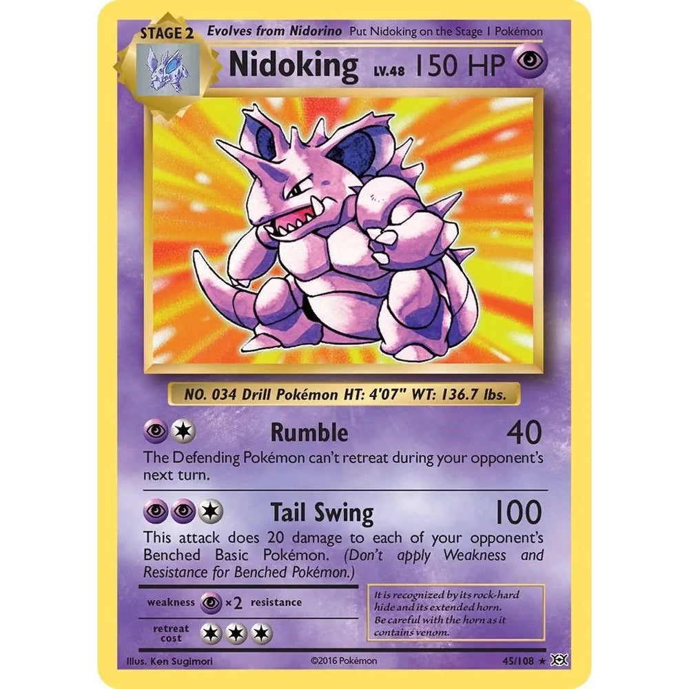 Nidoking (45/108) (EVO)