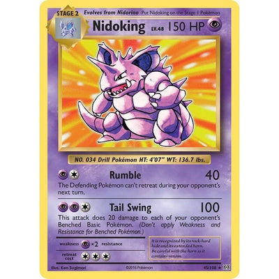 Nidoking (45/108) (EVO)