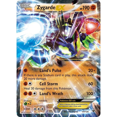 Zygarde EX (54/124) (FCO)