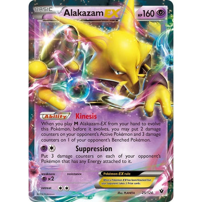 Alakazam EX (25/124) (FCO)