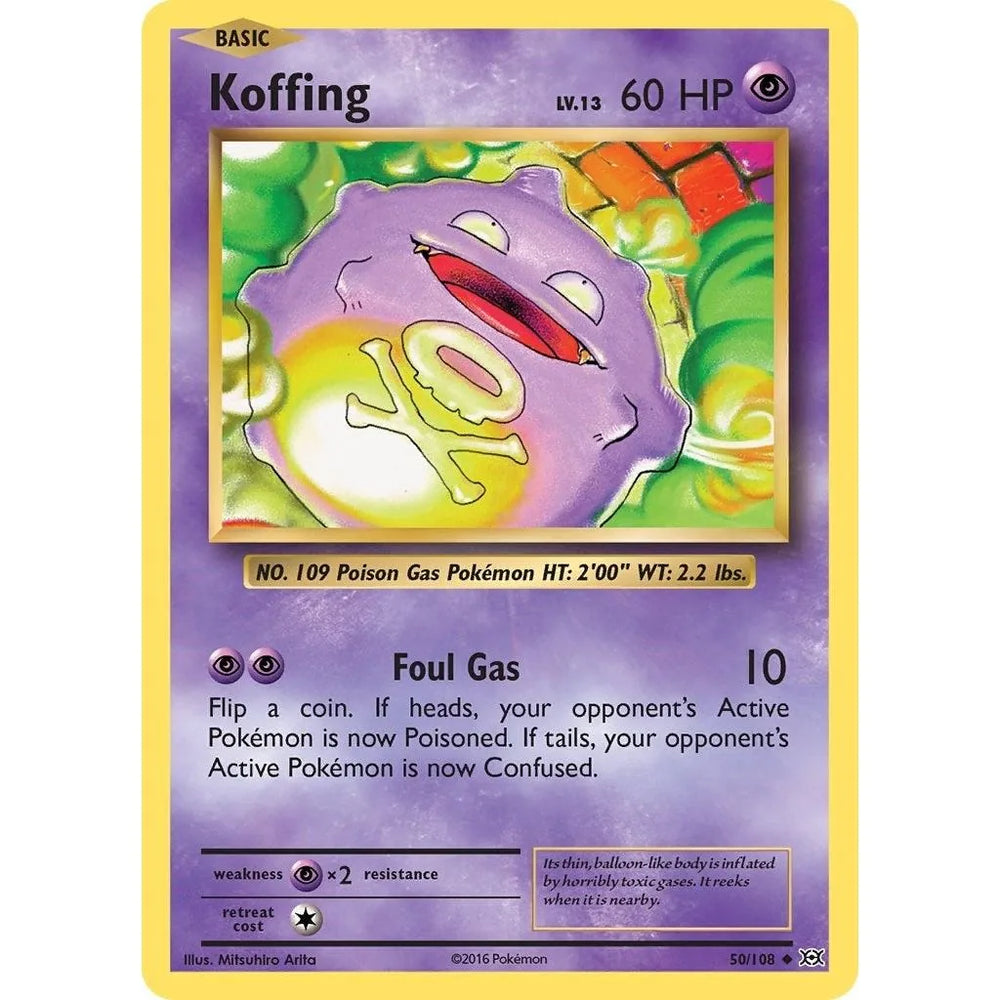 Koffing (50/108) (EVO)
