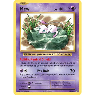 Mew (53/108) (EVO)