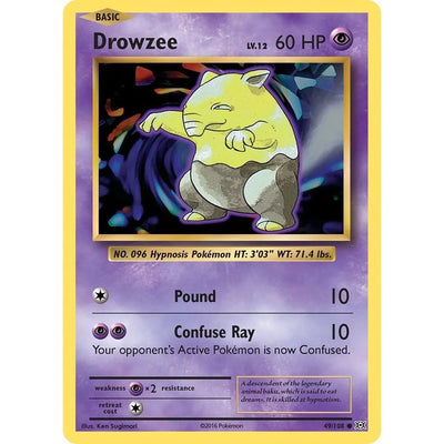 Drowzee (49/108) (EVO)