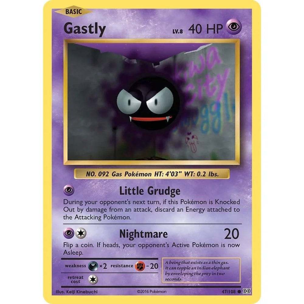 Gastly (47/108) (EVO)
