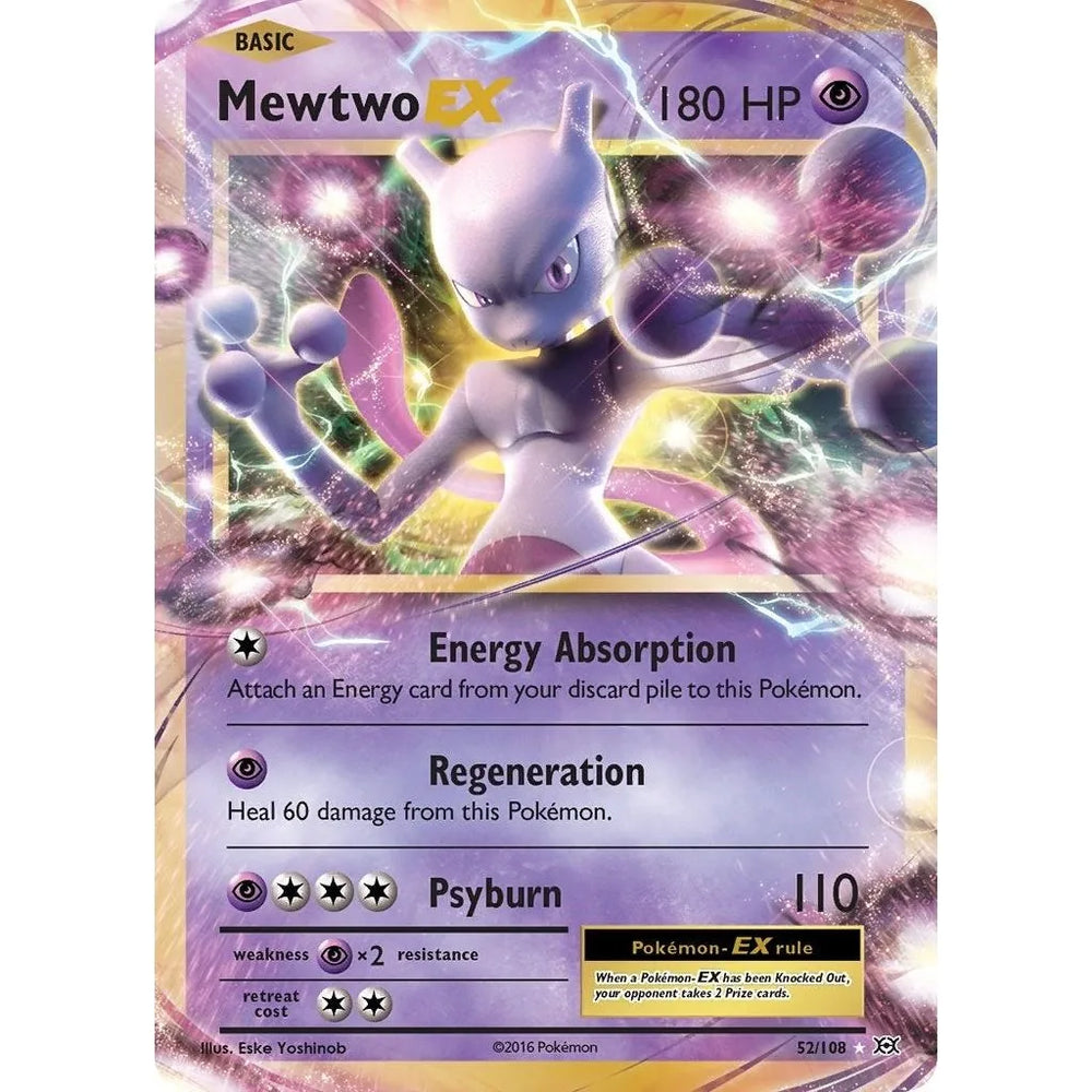 Mewtwo EX (52/108) (EVO)