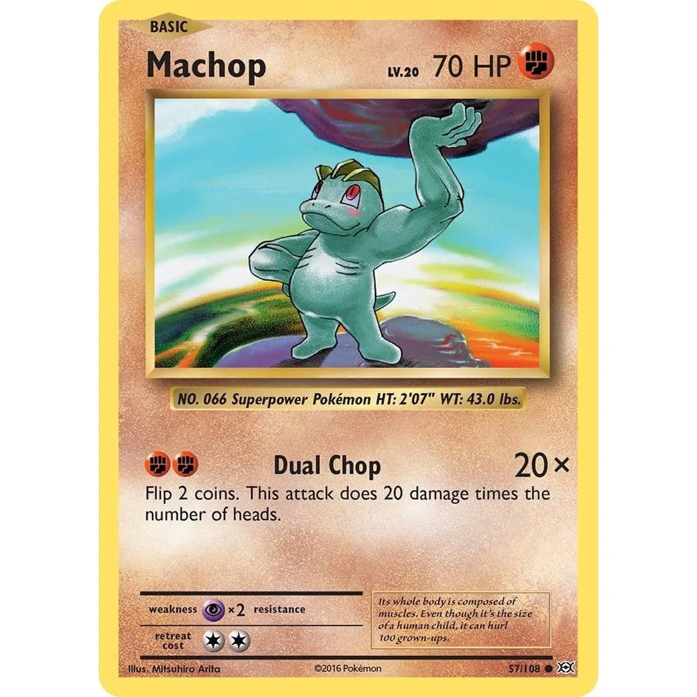 Machop (57/108) (EVO)