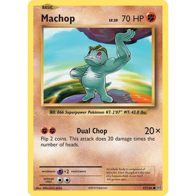 Machop (57/108) (EVO)