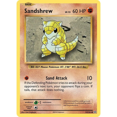 Sandshrew (54/108) (EVO)