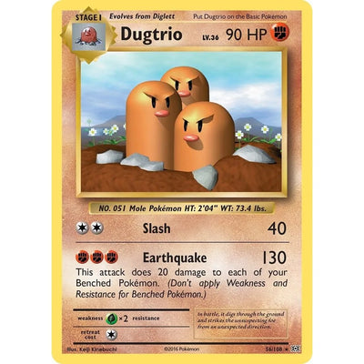 Dugtrio (56/108) (EVO)