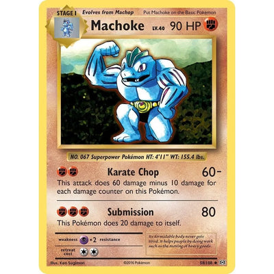 Machoke (58/108) (EVO)