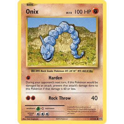 Onix (61/108) (EVO)