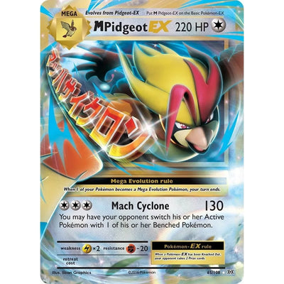 M Pidgeot EX (65/108) (EVO)