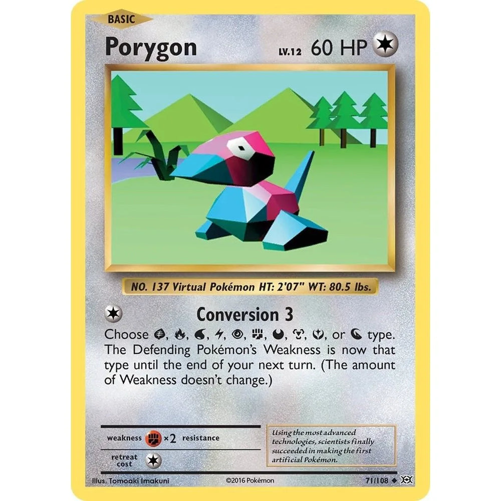 Porygon (71/108) (EVO)