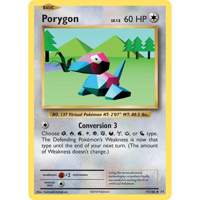 Porygon (71/108) (EVO)