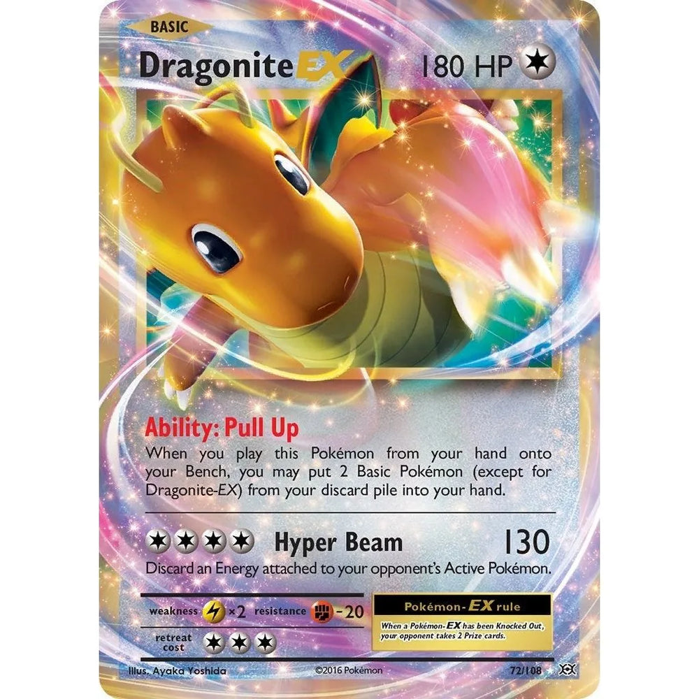 Dragonite EX (72/108) (EVO)