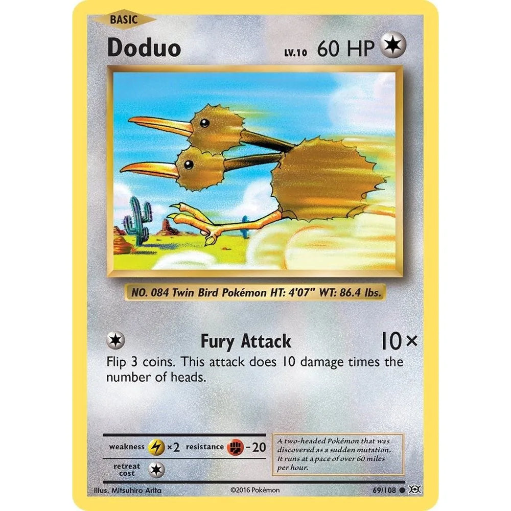 Doduo (69/108) (EVO)