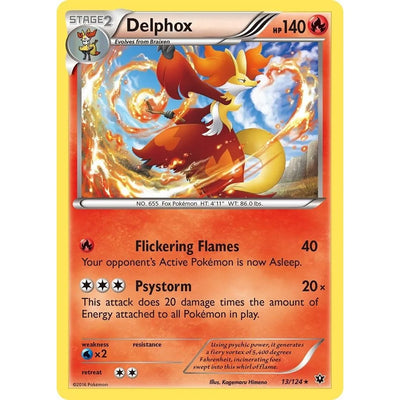 Delphox (13/124) (FCO)
