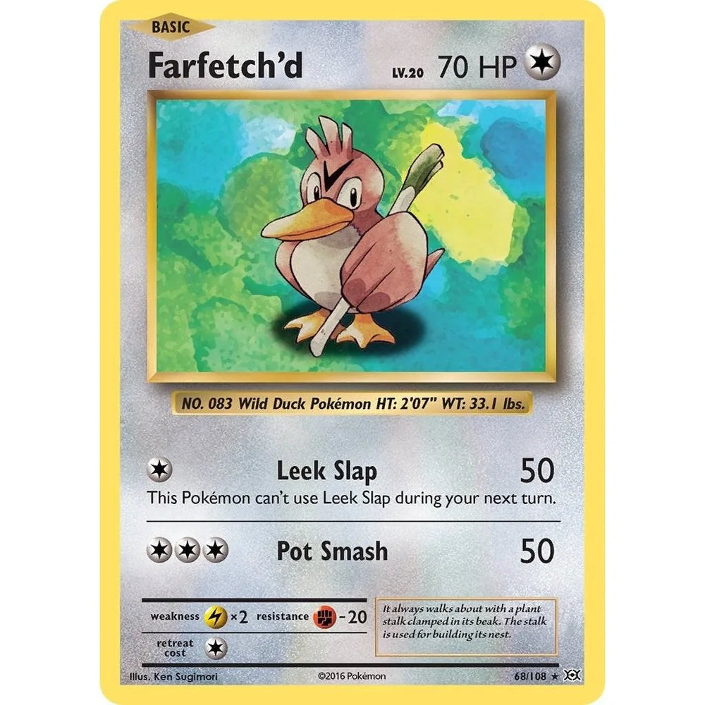 Farfetch'd (68/108) (ÉVOL)