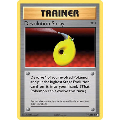 Dévolution Vaporisation (76/108) (EVO)