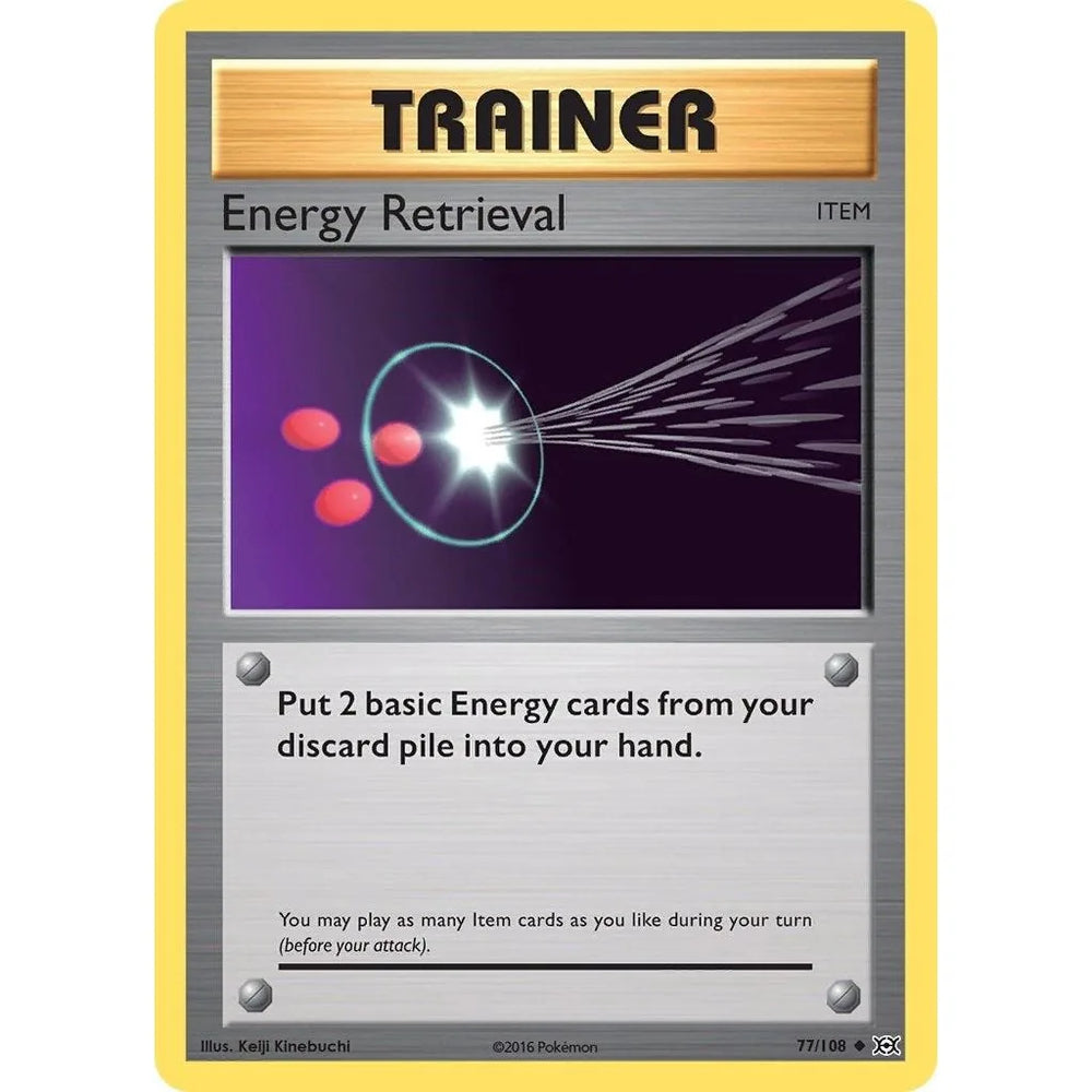 Energy Retrieval (77/108) (EVO)