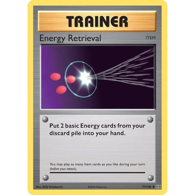Energy Retrieval (77/108) (EVO)