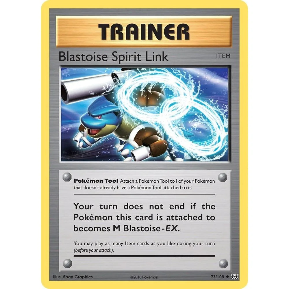 Blastoise Spirit Link (73/108) (EVO)