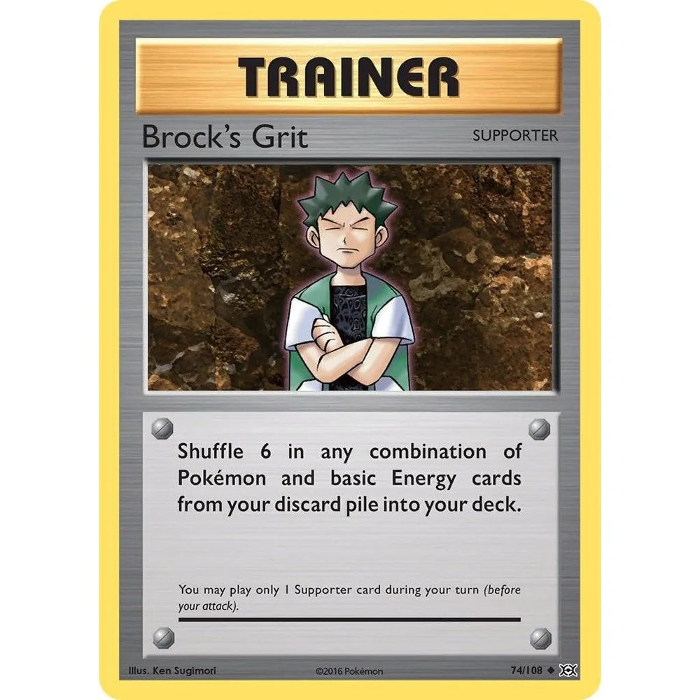 Brock's Grit (74/108) (EVO)