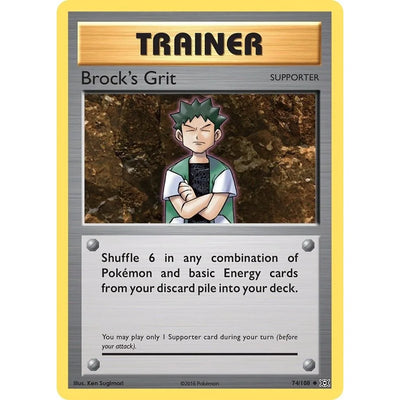 Brock's Grit (74/108) (EVO)