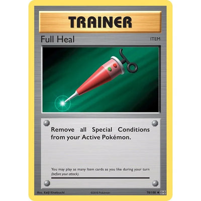Full Heal (78/108) (EVO)