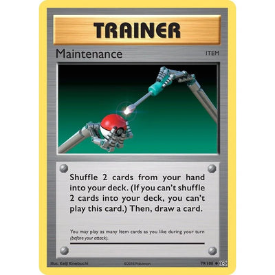 Maintenance (79/108) (EVO)