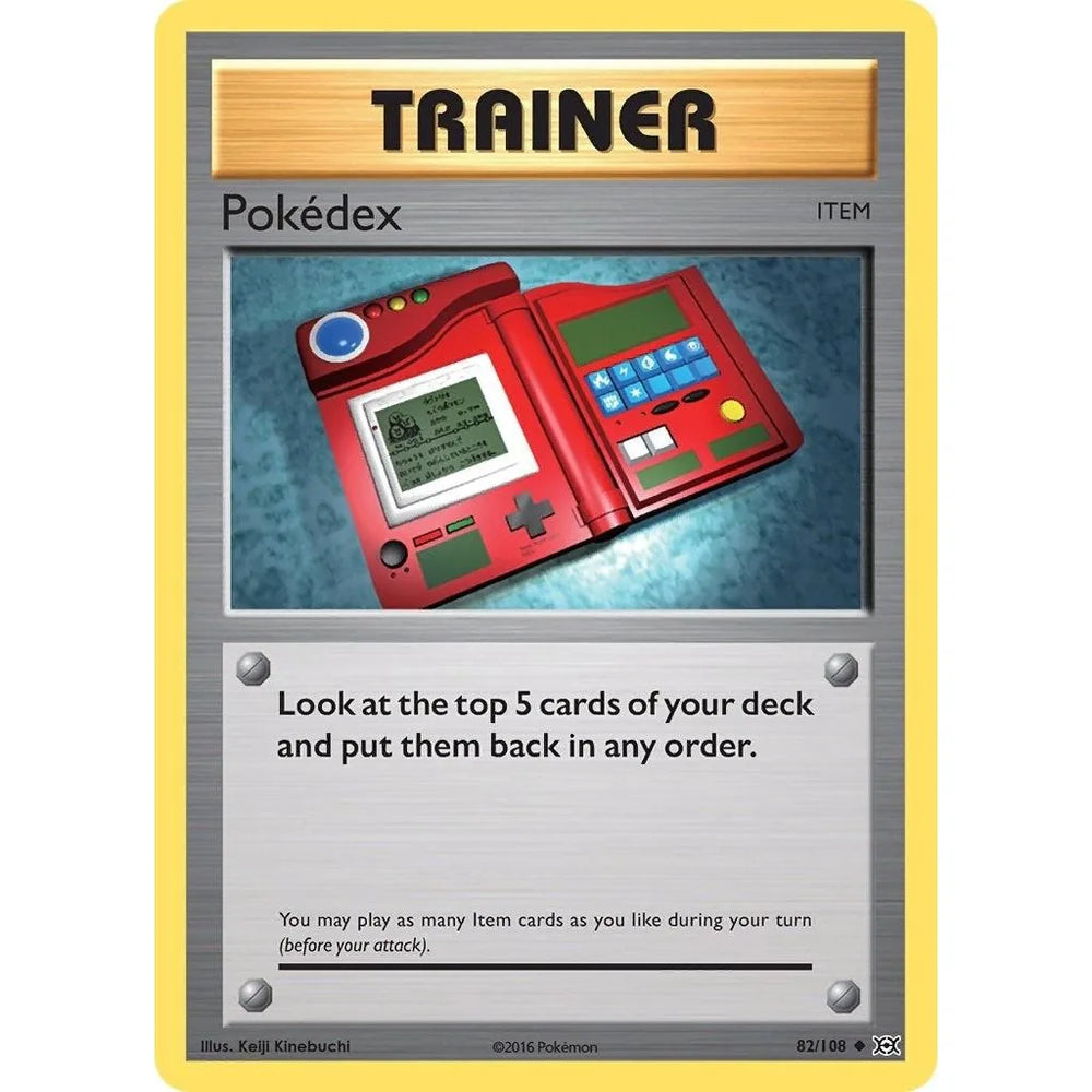 Pokedex (82/108) (EVO)