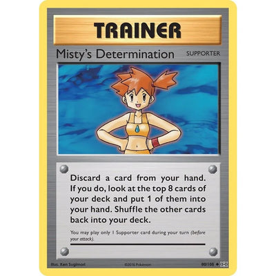 Misty's Determination (80/108) (EVO)