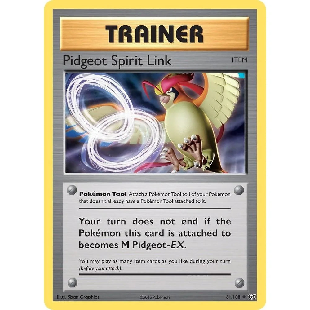 Pidgeot Spirit Link (81/108) (EVO)