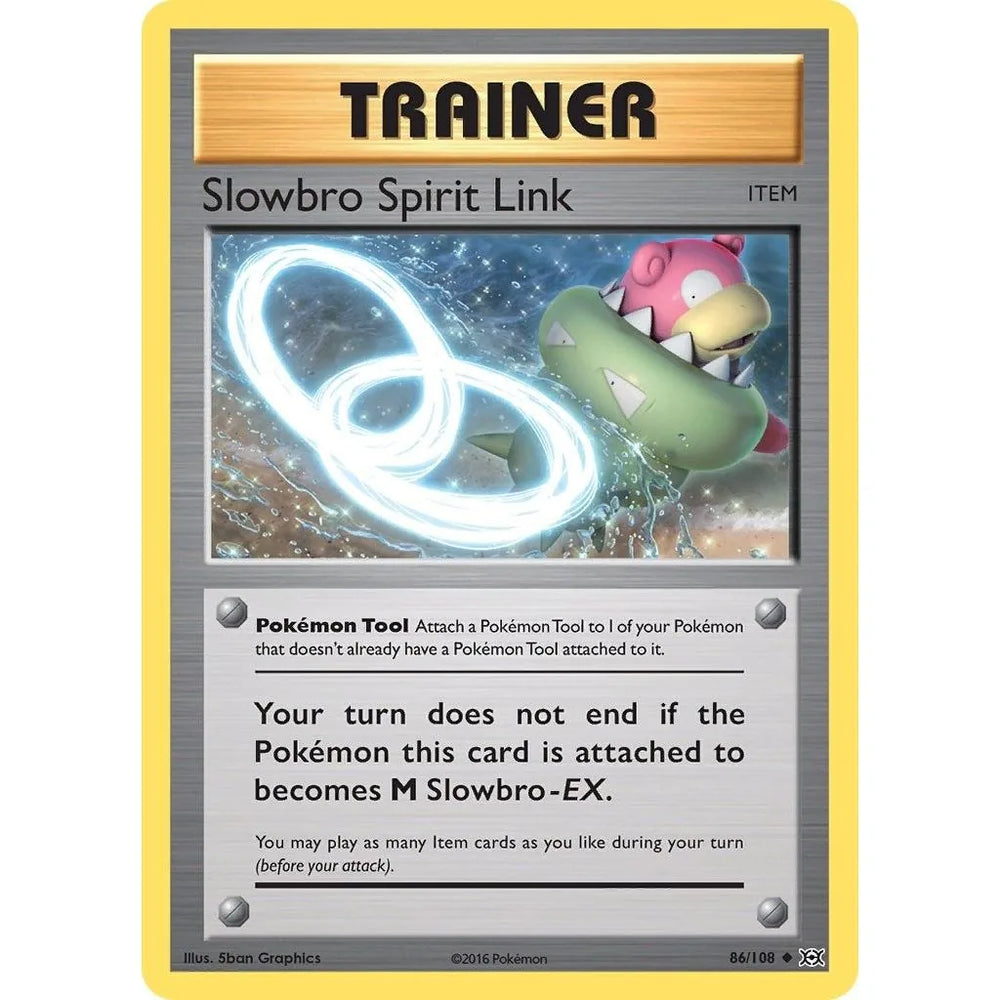 Slowbro Spirit Link (86/108) (EVO)