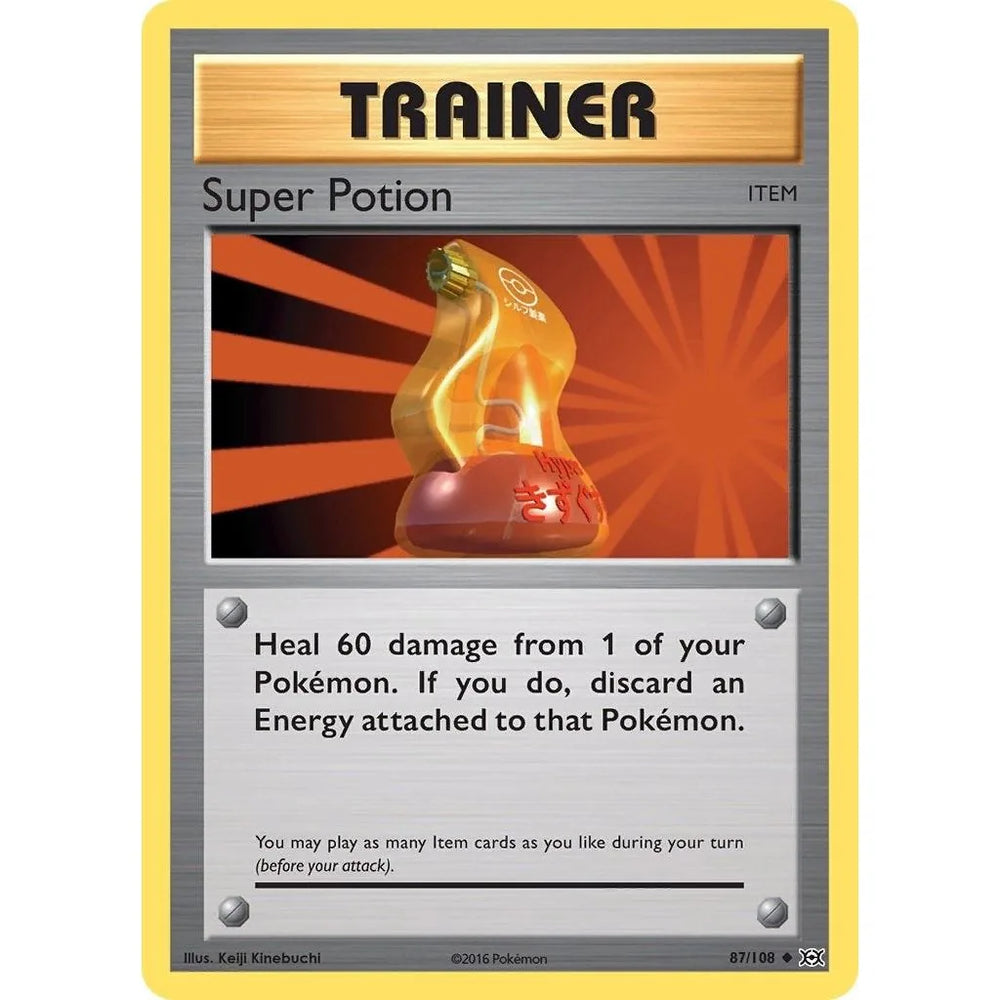 Super Potion (87/108) (EVO)
