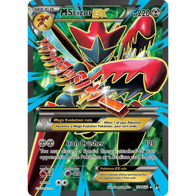 M Scizor EX (Art Complet) (120/122) (BKP)